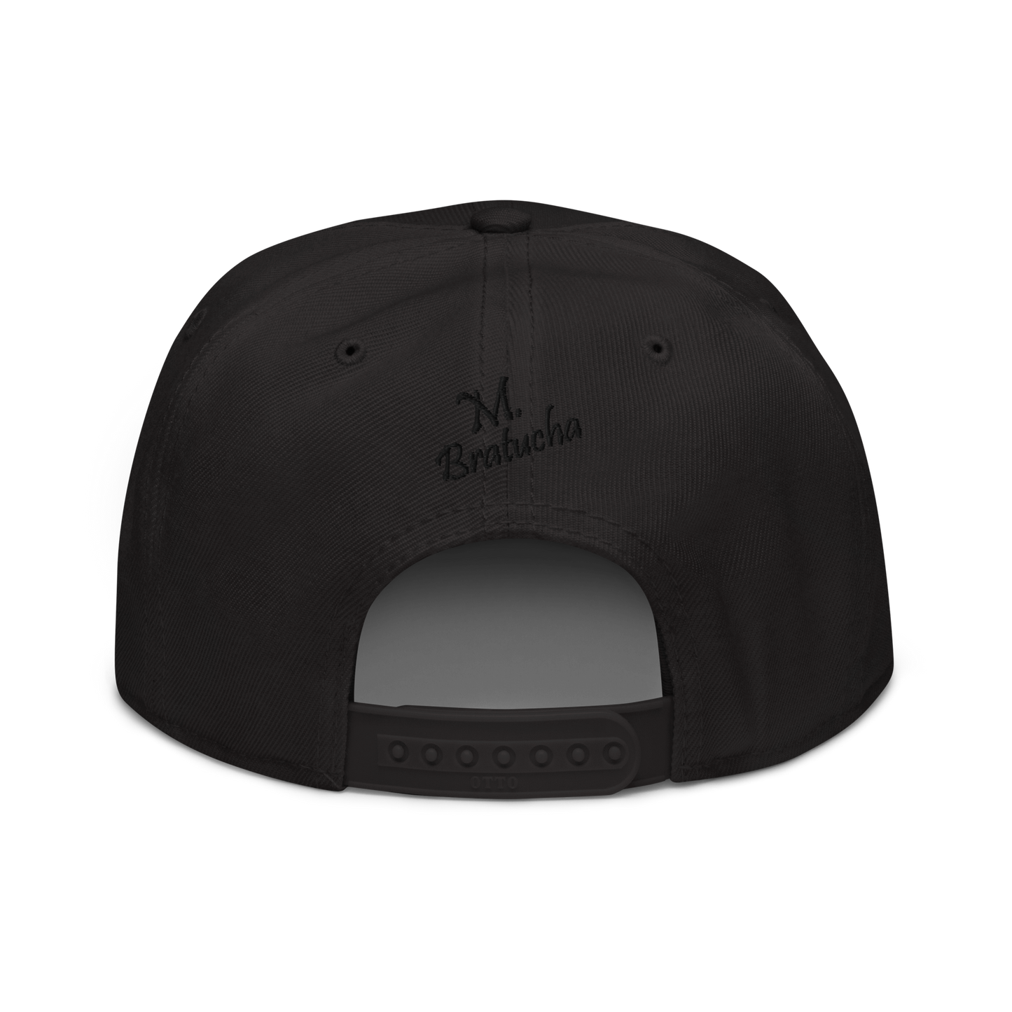 Cap Bratucha black - black