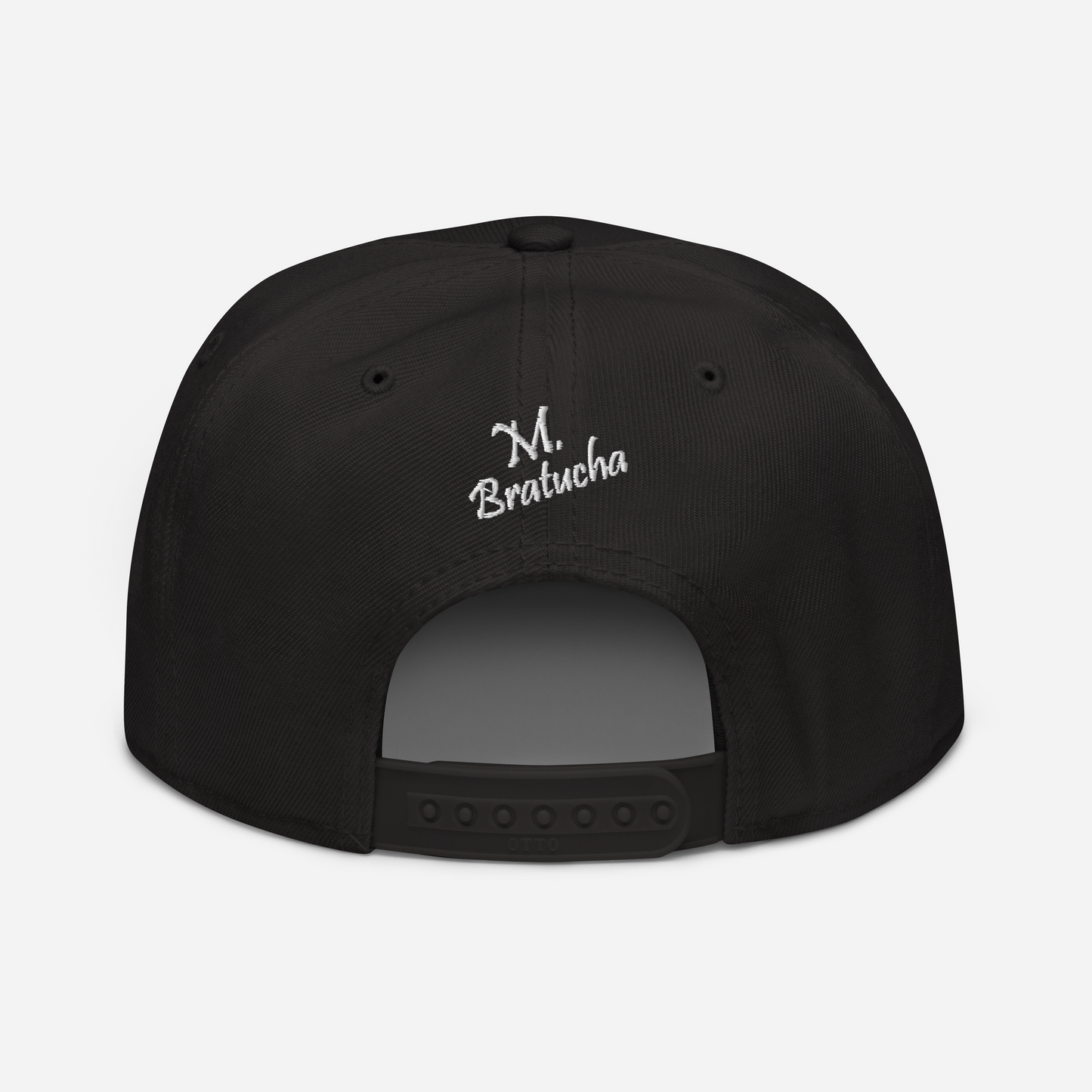 Cap Bratina black - white