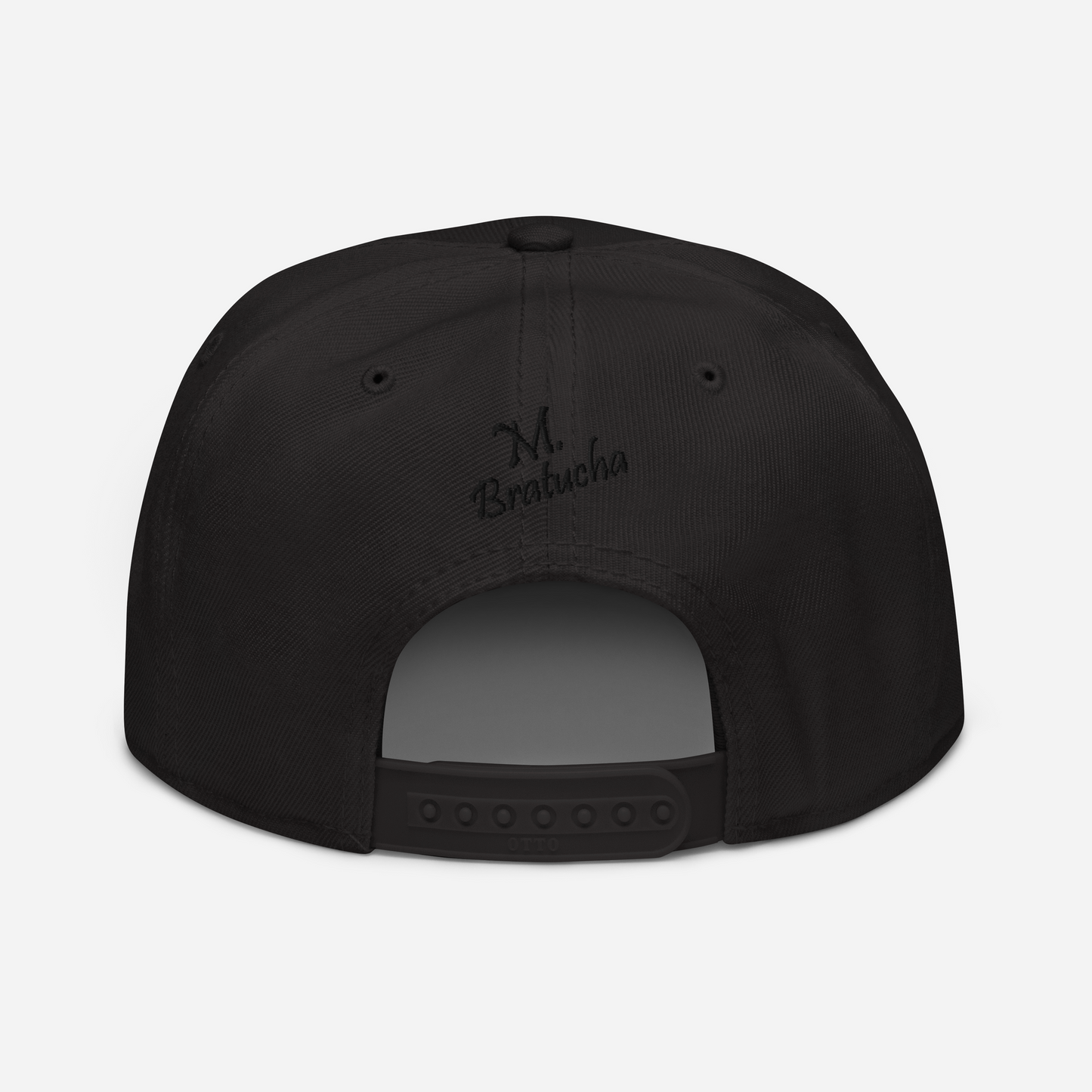 Cap Bratina black - black