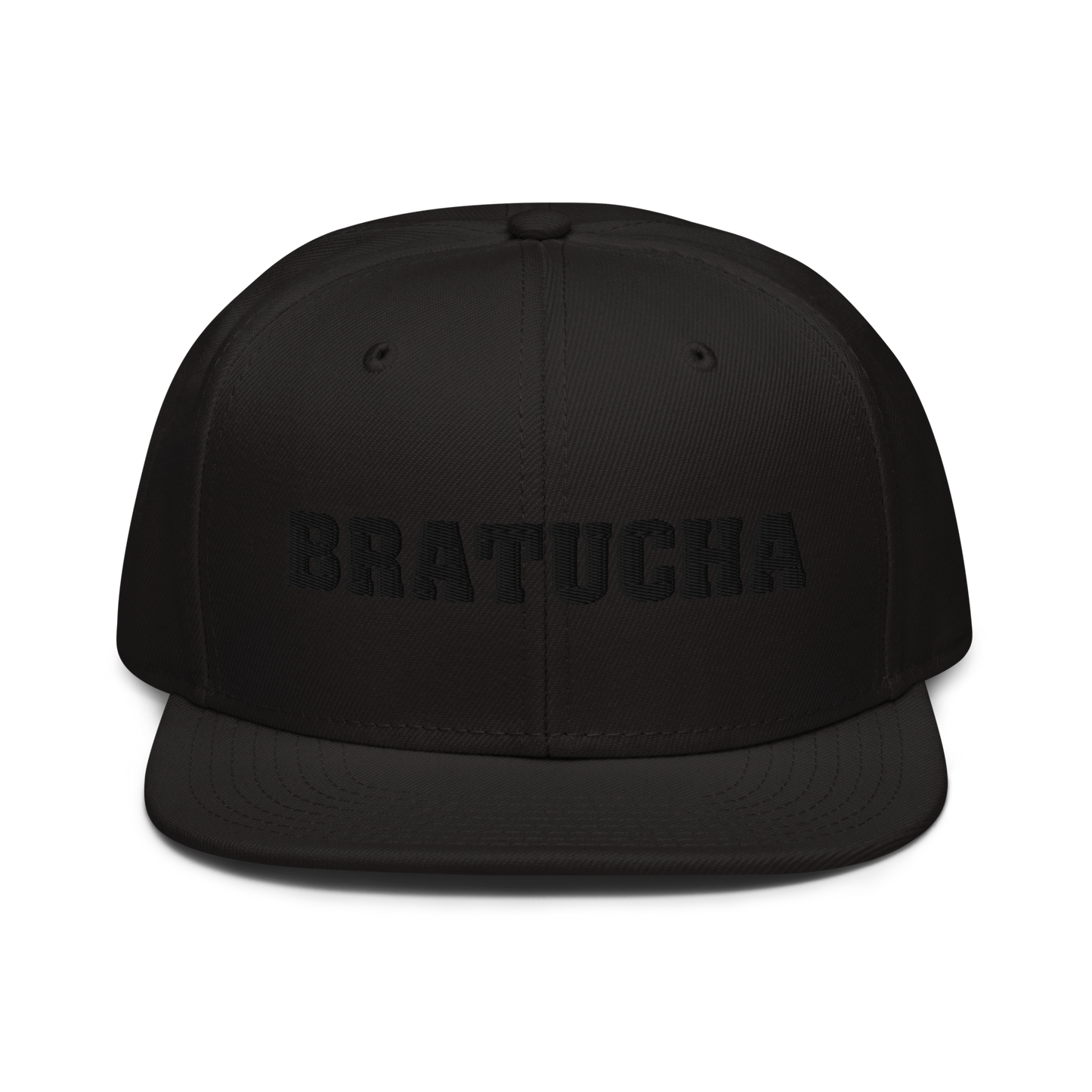 Cap Bratucha black - black