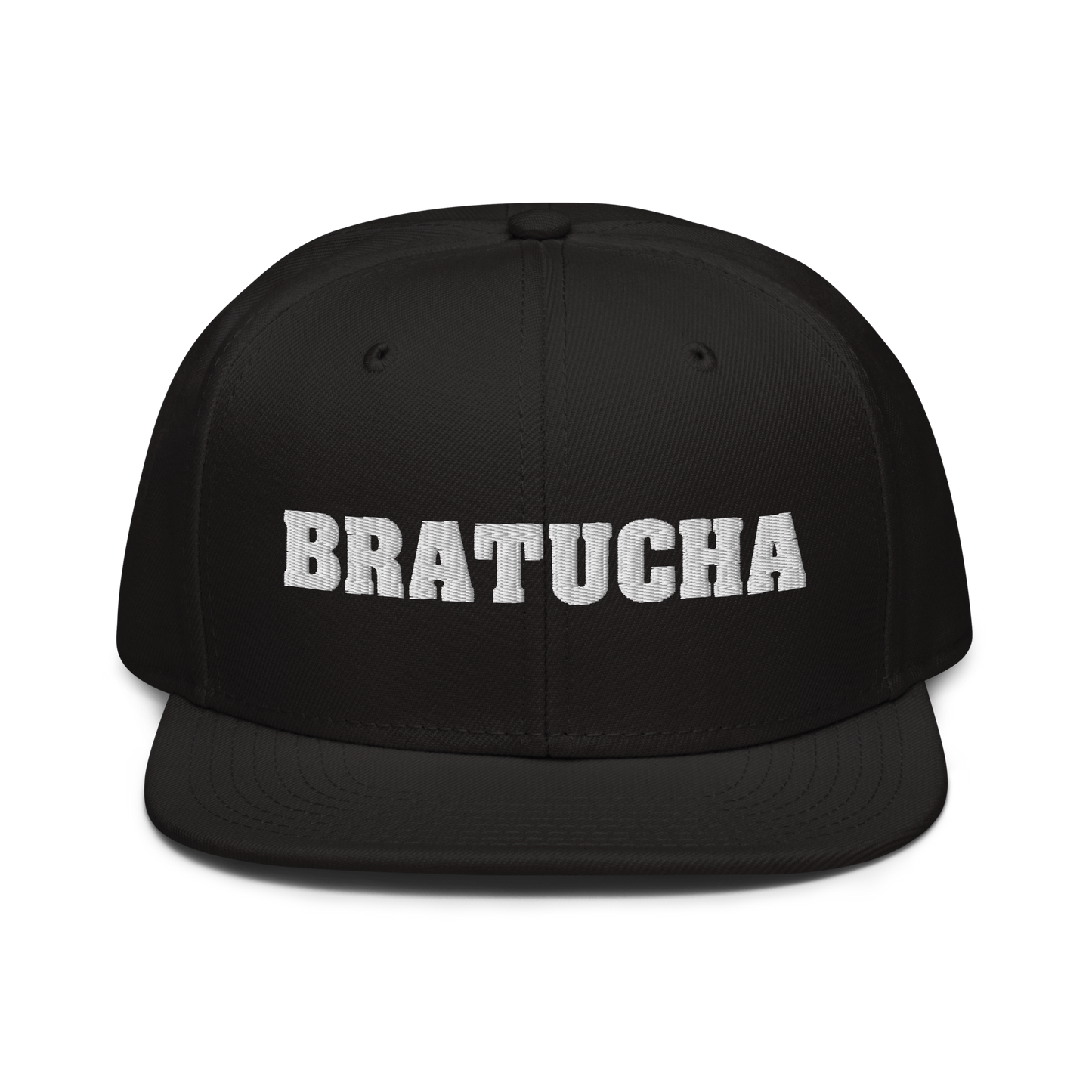 Cap Bratucha black - white