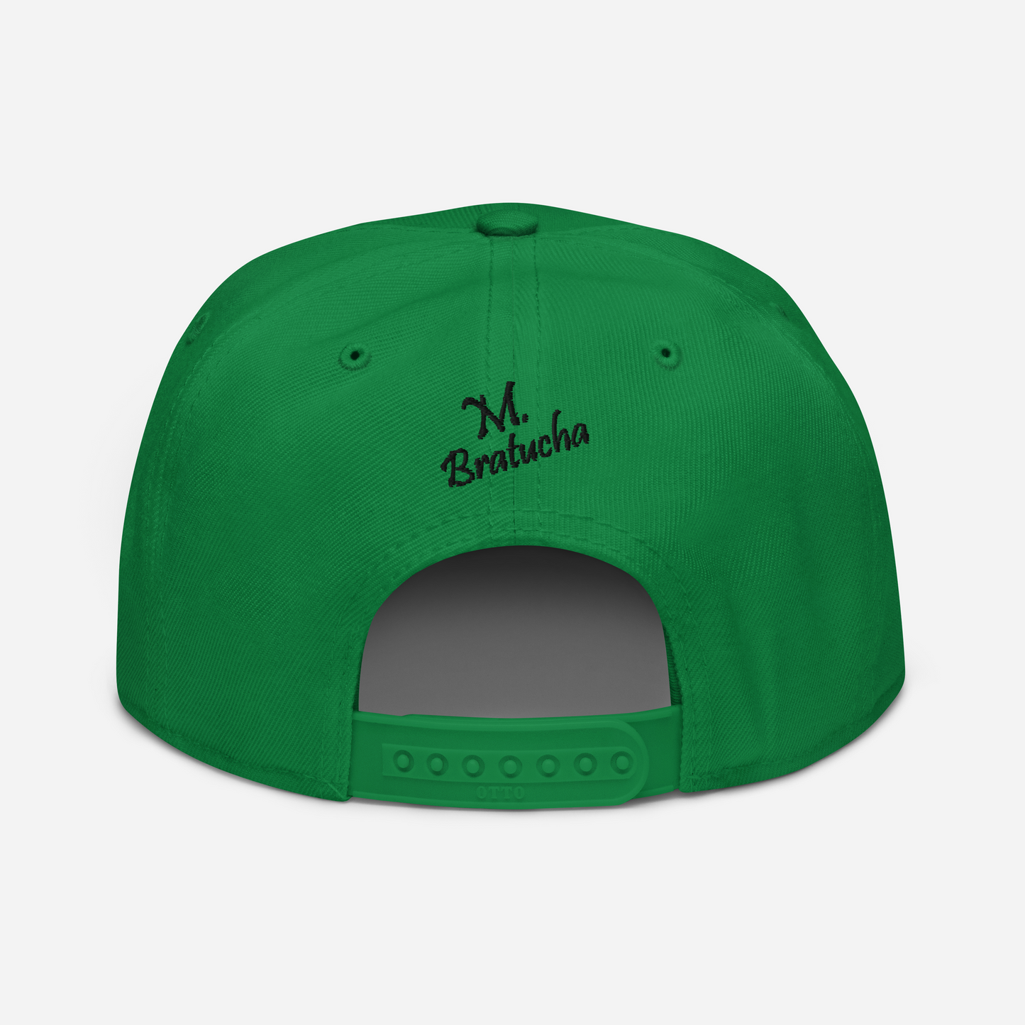 Cap Bratina kelly green - black