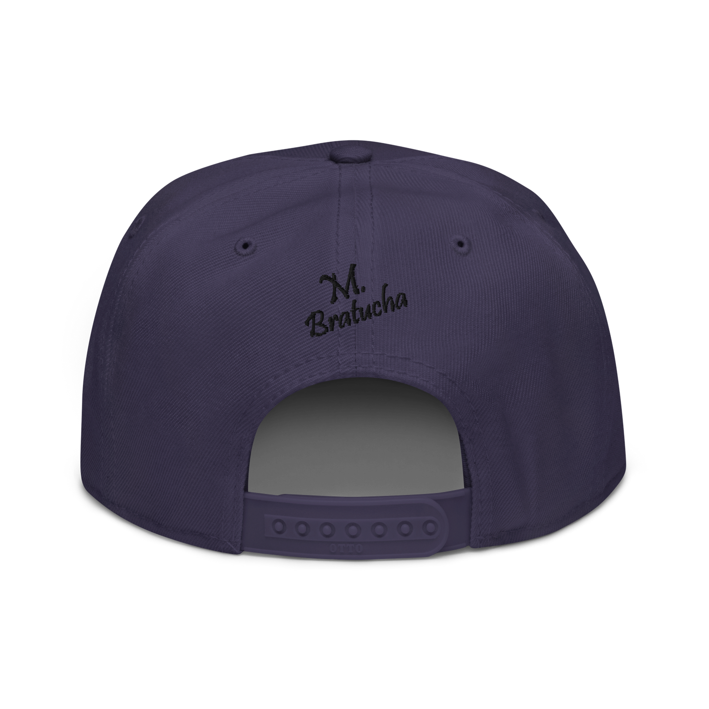 Cap Bratucha navy blue - black