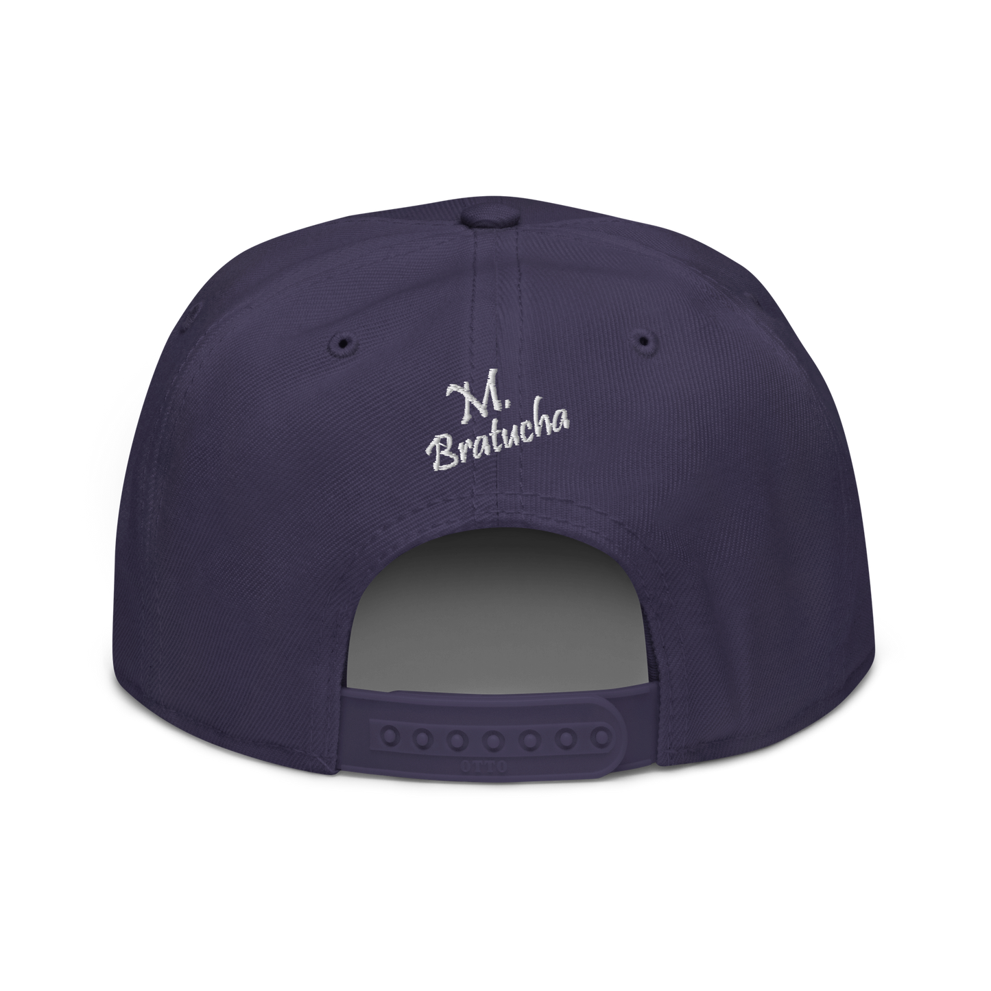 Cap Bratucha navy blue - white