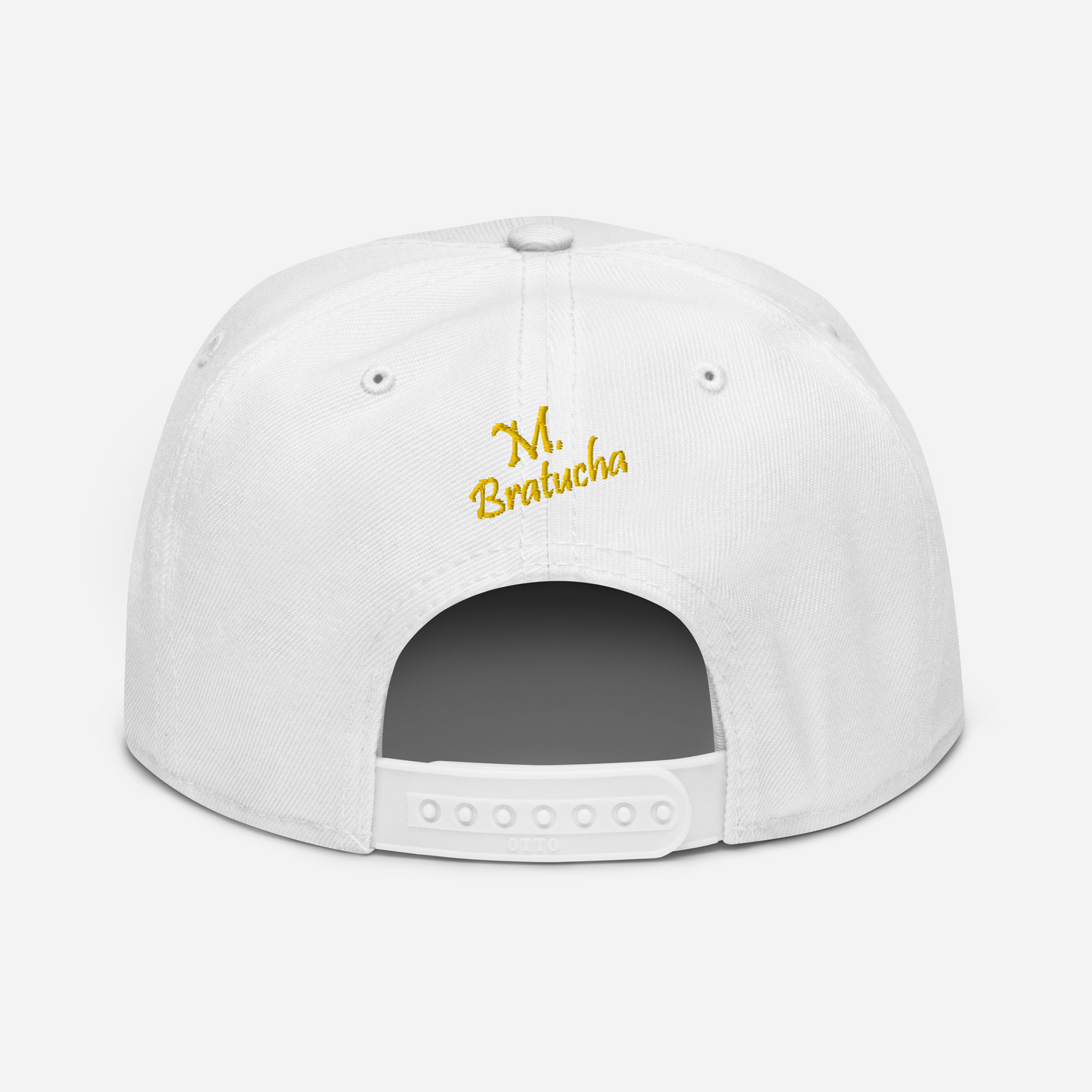 M.Bratucha white & gold Edition