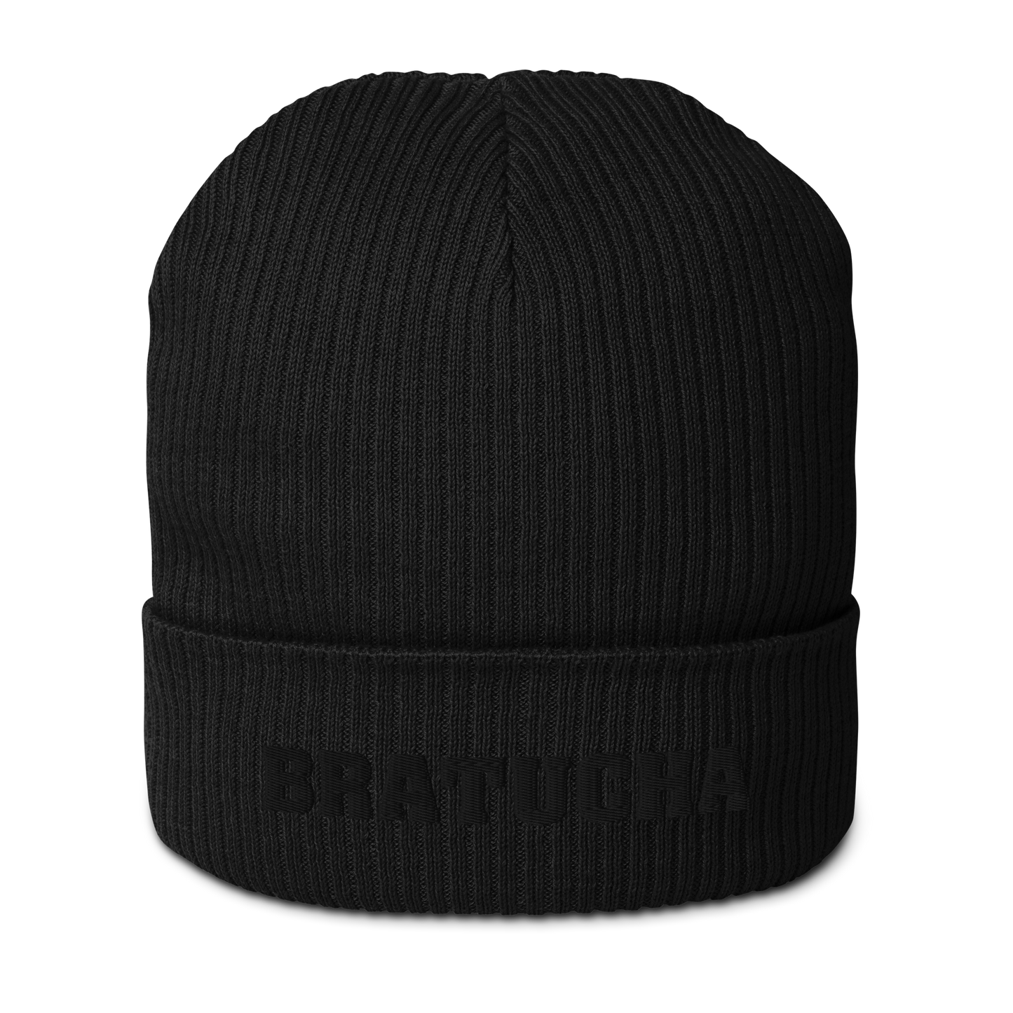 Bio-Beanie Bratucha Mütze black - black
