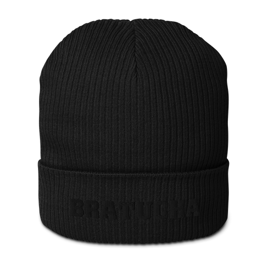 Bio-Beanie Bratucha Mütze black - black