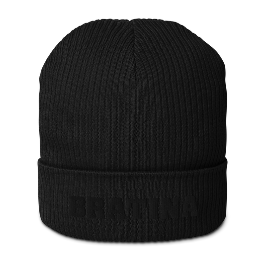 Bio-Beanie Bratina Mütze black - black