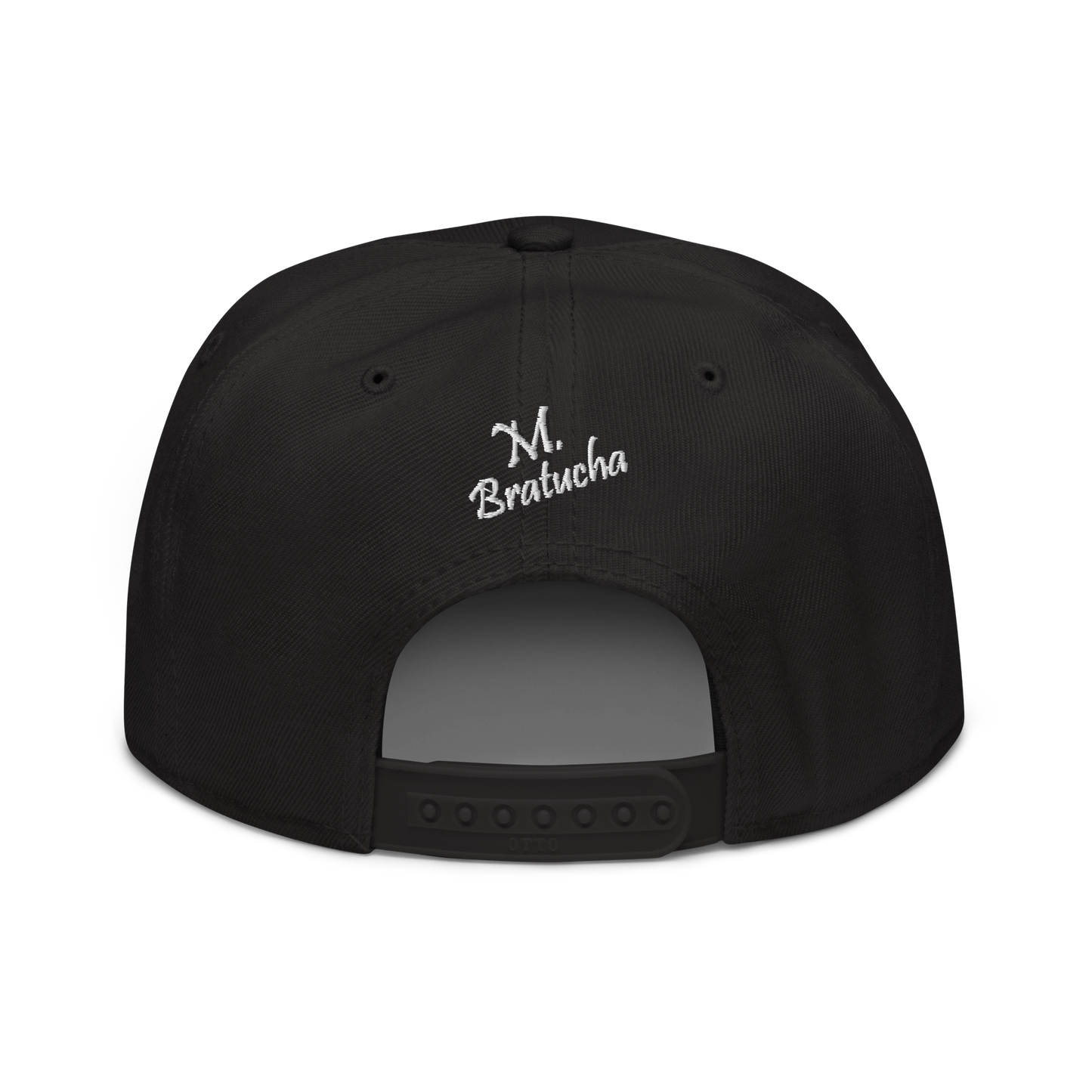 Cap Bratucha black - white