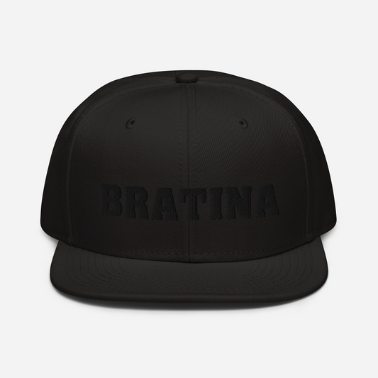 Cap Bratina black - black