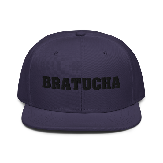 Cap Bratucha navy blue - black