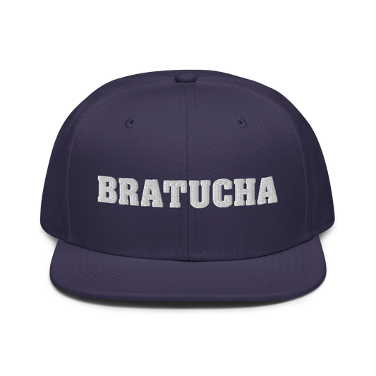 Cap Bratucha navy blue - white