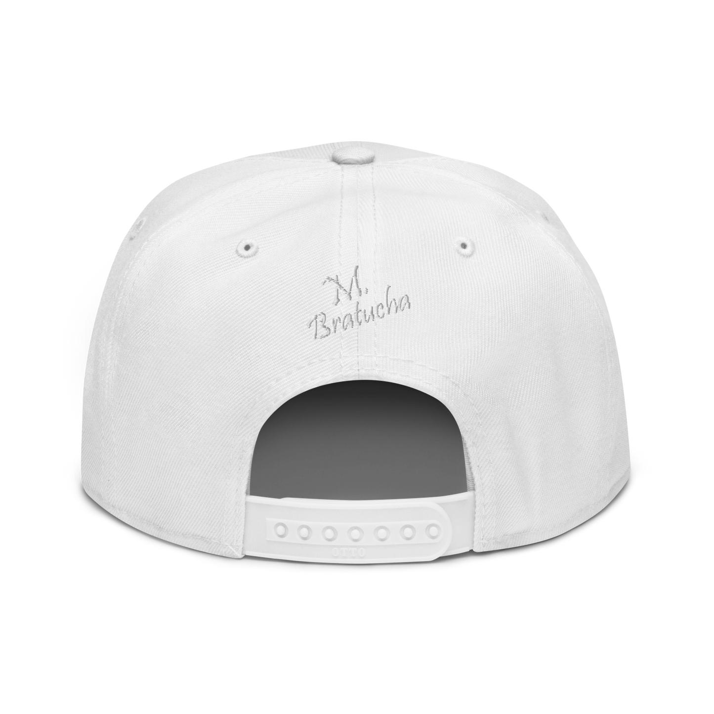 Cap Bratucha white - white