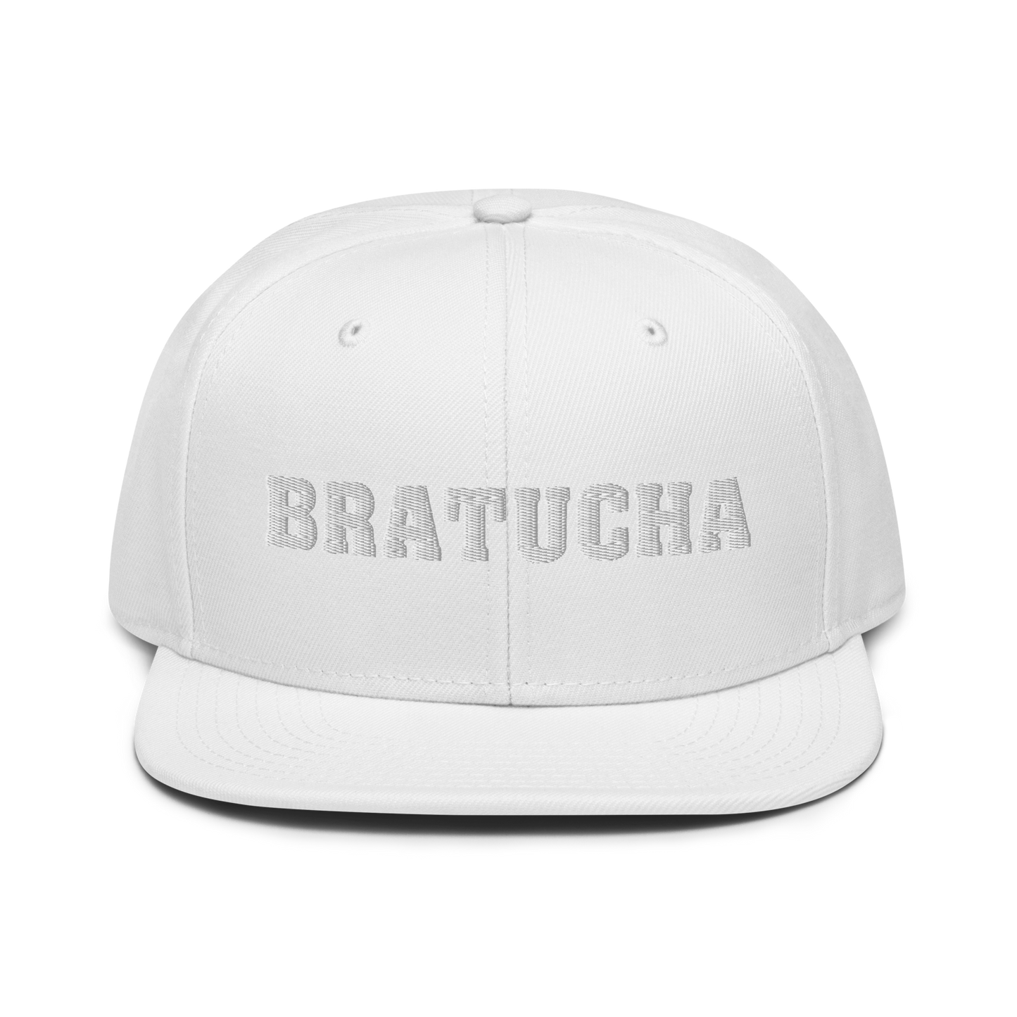 Cap Bratucha white - white
