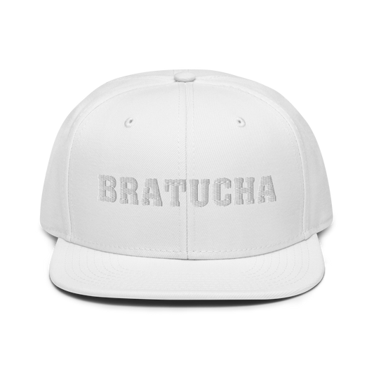 Cap Bratucha white - white