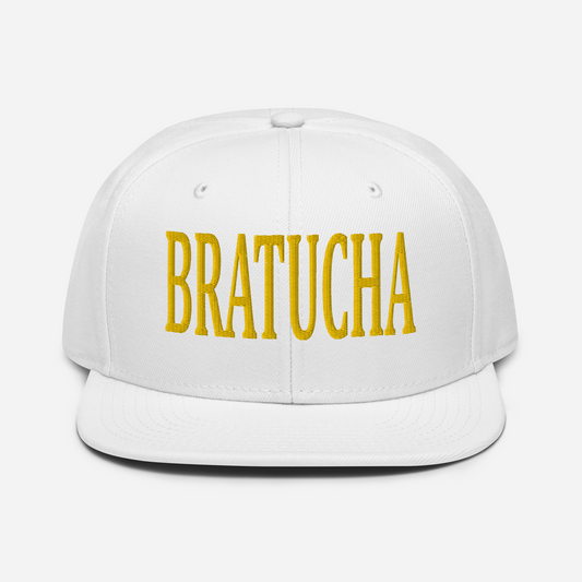 M.Bratucha white & gold Edition
